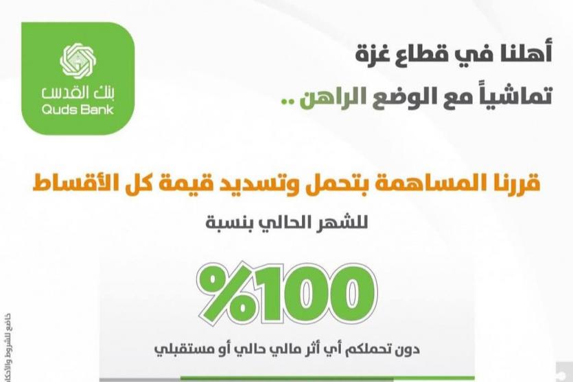 بنك القدس