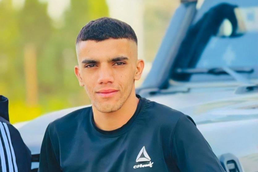 الشهيد المعتقل الإداريّ أحمد سعيد صالح طزازعة