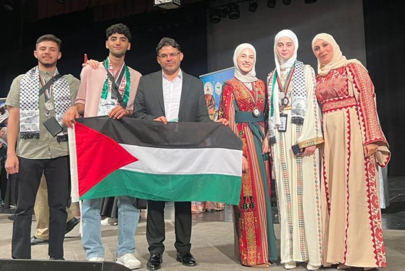 فريق فلسطين في أولمبياد الكيمياء العربي