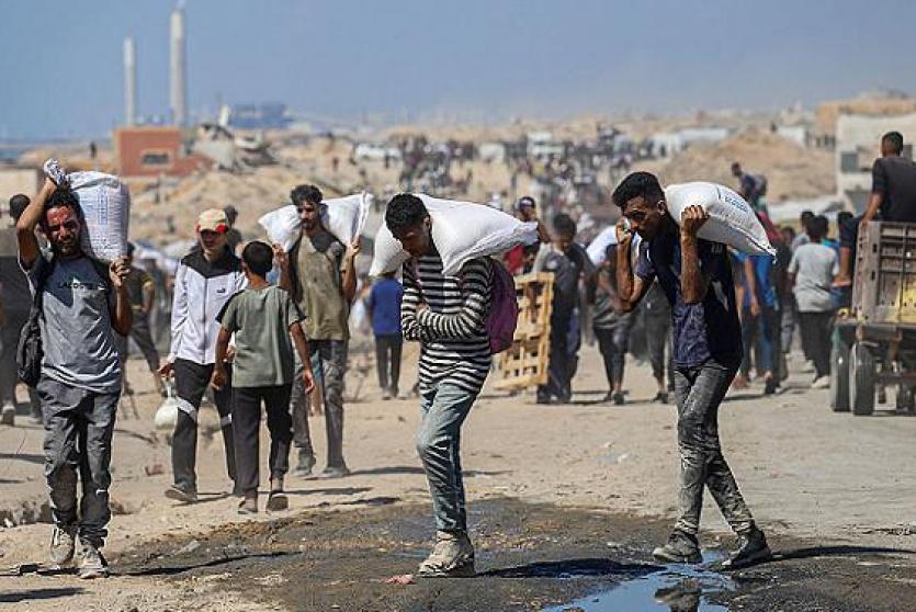 العدوان على غزة - ارشيفية