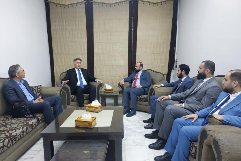 الوزير عساف يبحث مع وزير الإعلام السوري التعاون المشترك