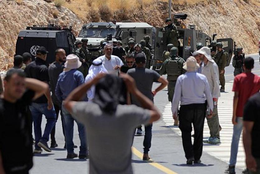اعتداءات الاحتلال في الضفة الغربية - ارشيف