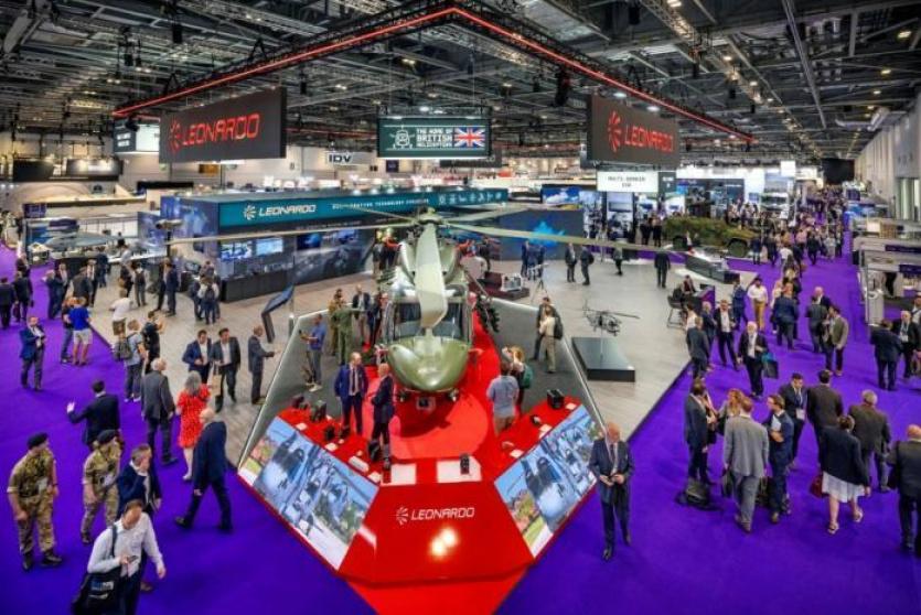 معرض DSEI 2025 في لندن