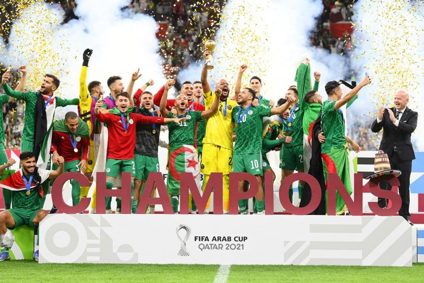 أبرز 10 أرقام وأحداث شهدتها النسخة الماضية من كأس العرب FIFA قطر