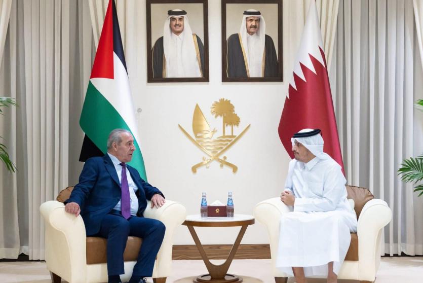 خلال اللقاء