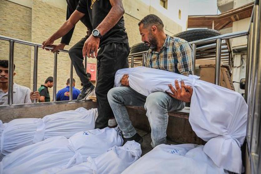 العدوان على غزة - ارشيفية