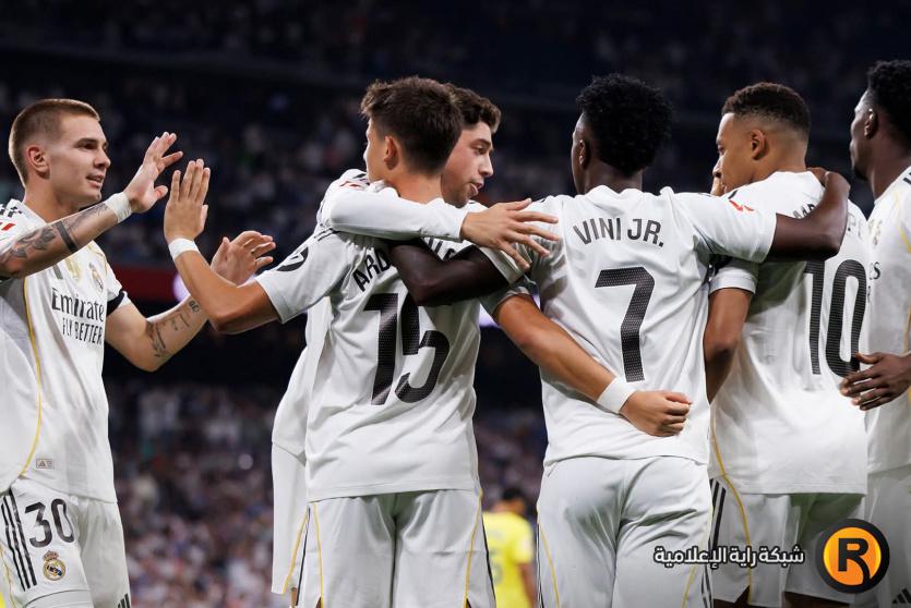 ريال مدريد ضد خيتافي بث مباشر