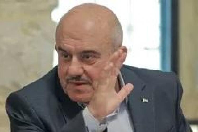وزير الحكم المحلي الفلسطيني، سامي حجاوي
