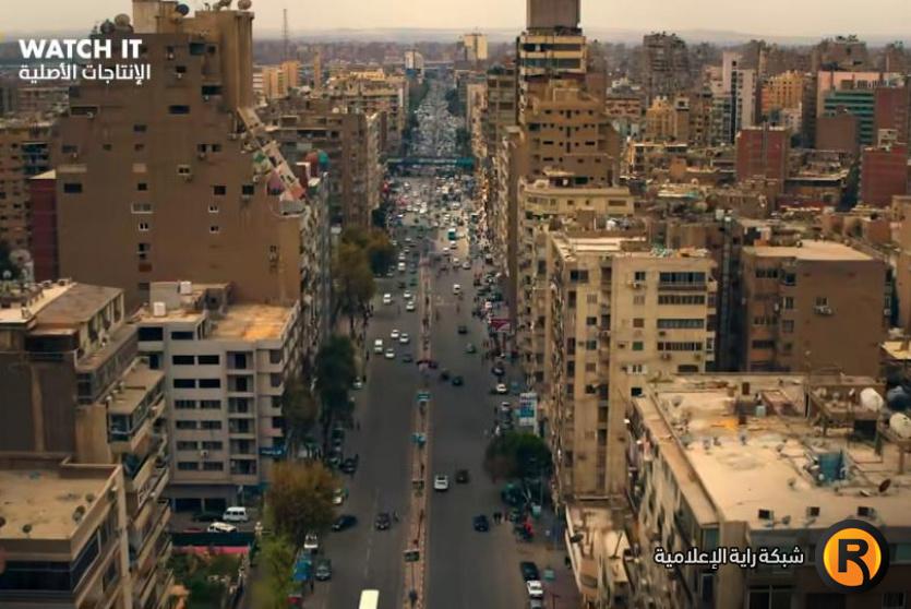 مسلسل كارثة طبيعية