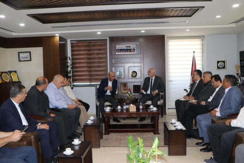 خلال اللقاء