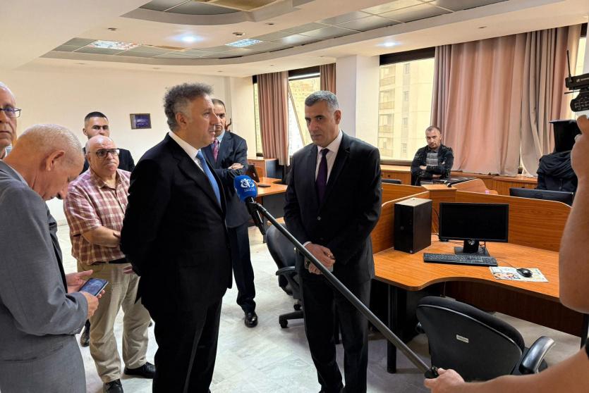 خلال جولة الوزير عساف في الجزائر