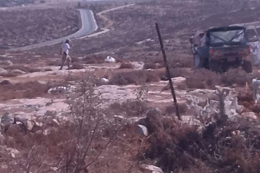 من هجوم المستوطنين في المنيا