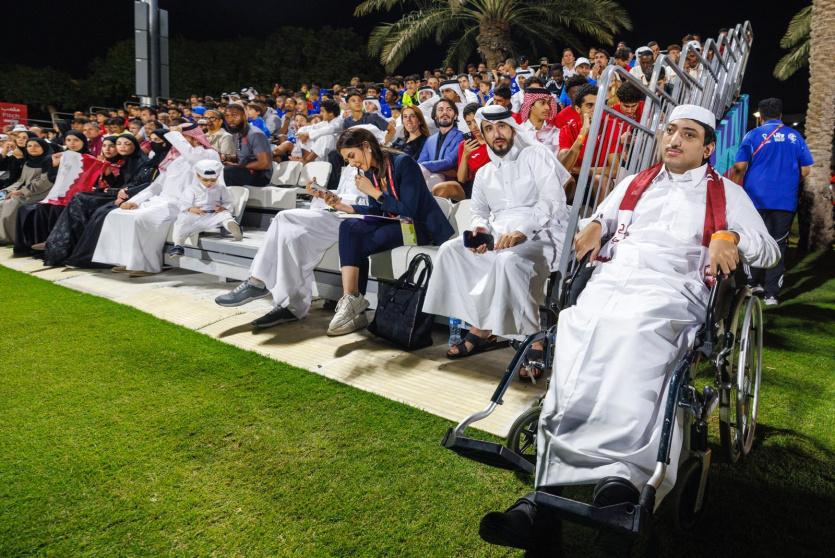 مونديال الناشئين يوفر تجربة مميزة لذوي الإعاقة