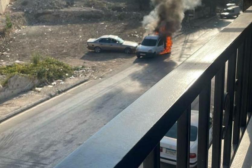 صورة من مكان الغارة