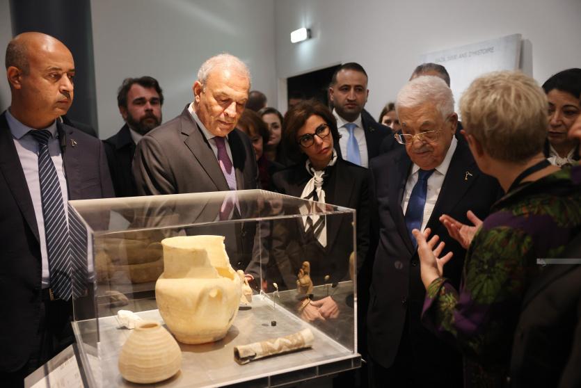 خلال زيارة الرئيس للمعرض