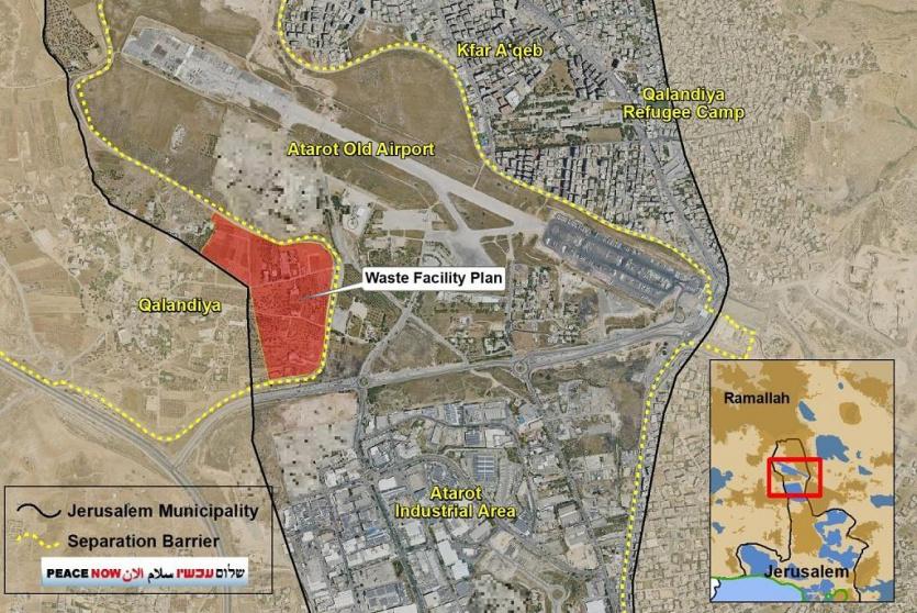 قلنديا على اعتاب التهجير