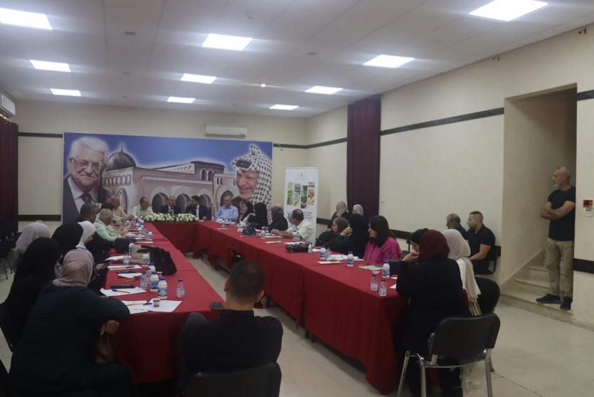 جانب من ورشة العمل