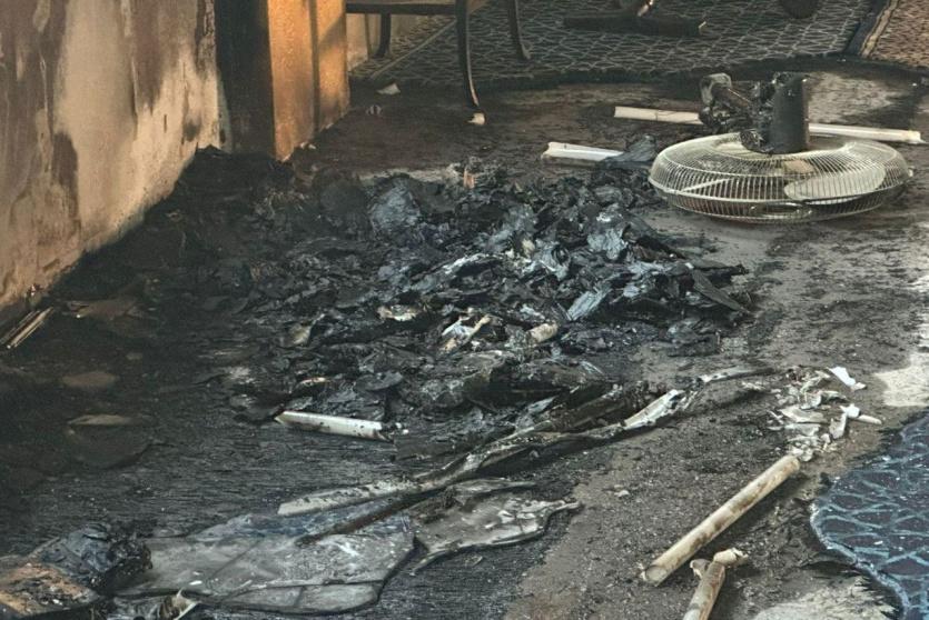 "الأوقاف": إحراق مسجد في محافظة سلفيت جريمة نكراء واعتداء صارخ على مشاعر المسلمين