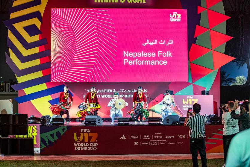 مونديال الناشئين في قطر وجهة حيوية للأنشطة المجتمعية