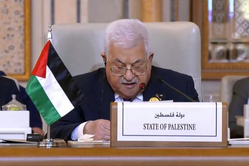 رئيس دولة فلسطين محمود عباس 