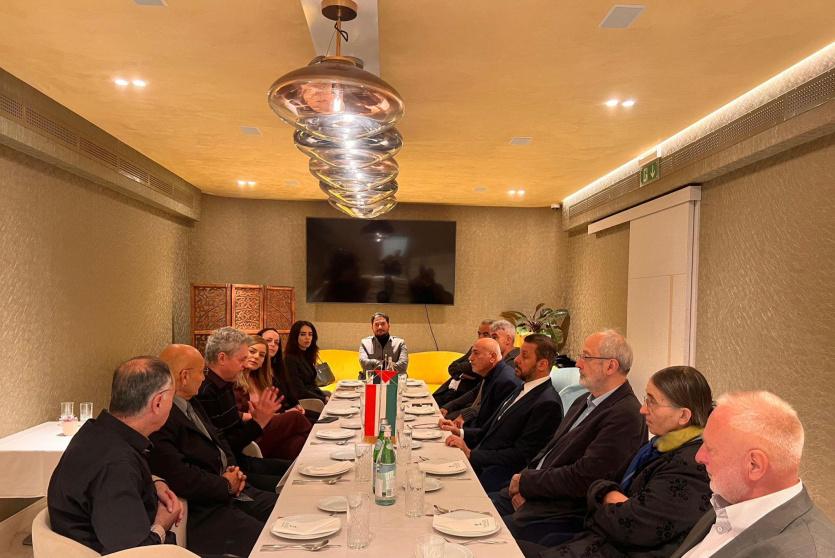 الإعلان عن تأسيس جمعية الصداقة الفلسطينية المجرية