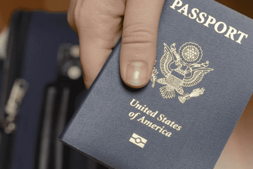 جواز سفر أمريكي - صورة تعبيرية