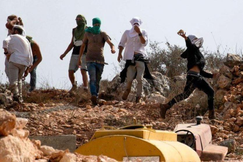 مستوطنون - صورة ارشيفية