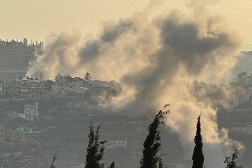 قصف جنوب لبنان - ارشيف