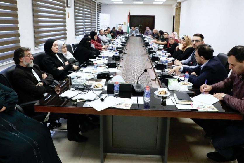 جانب من ورشة العمل