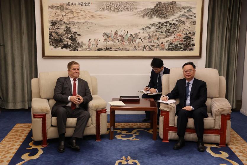 جانب من اللقاء 