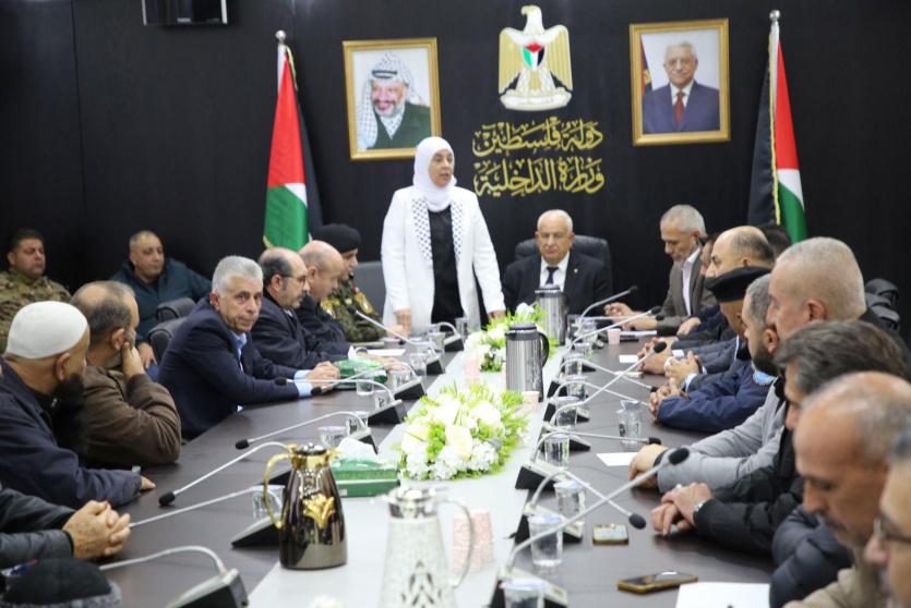 جانب من الاجتماع 