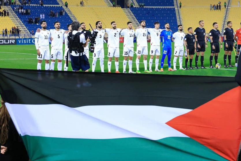 منتخب فلسطين