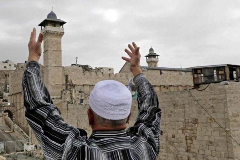 الحرم الإبراهيمي الشريف 