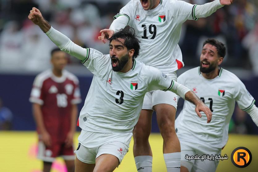 مباراة فلسطين وتونس بث مباشر 