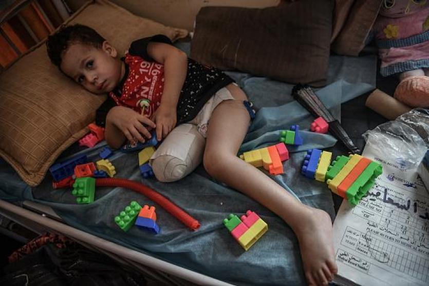 42 ألف إصابة مُعطِّلة للحياة في غزة: رقم يكشف حجم الكارثة الصامتة