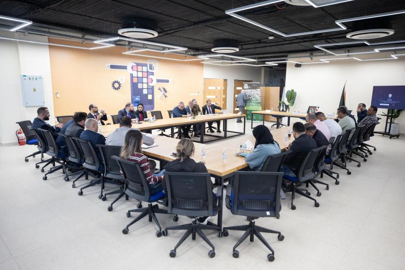 جانب من اللقاء التعريفي