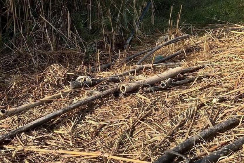 خطوط مياه قطّعها المستوطنون