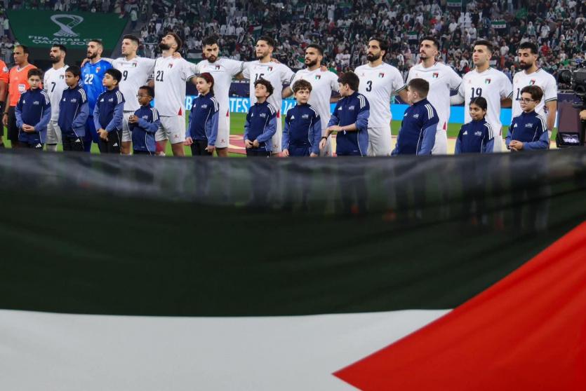 نتيجة مباراة فلسطين وسوريا في كأس العرب 2025