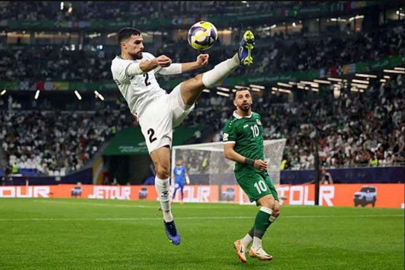 موعد مباراة السعودية وفلسطين 