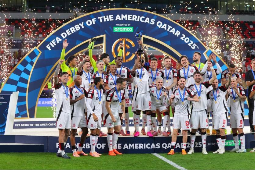 كأس القارات للأندية.. فلامنغو البرازيلي يتوج بلقب ديربي الأمريكتين في الدوحة