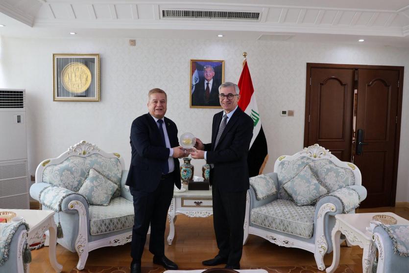 جانب من اللقاء