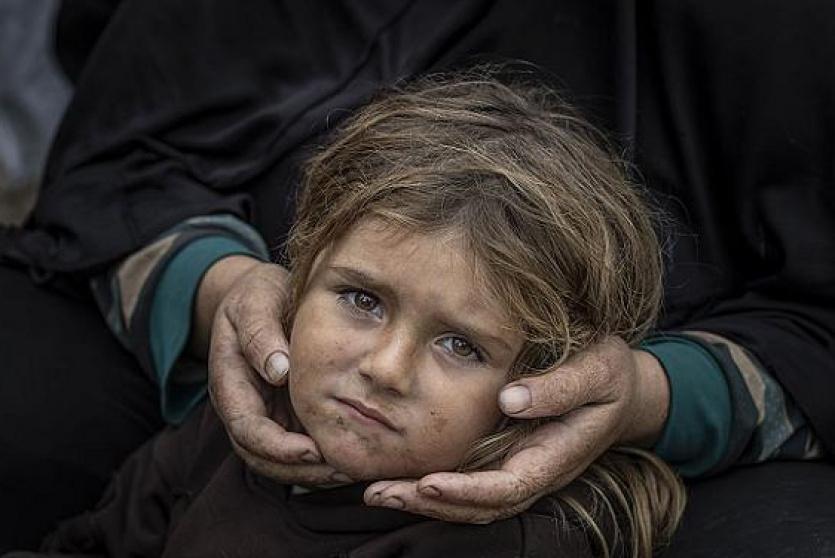 طفل في غزة