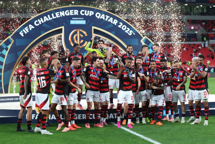 يواجه باريس سان جيرمان.. تتويج فلامنغو بكأس التحدي فيفا قطر 2025
