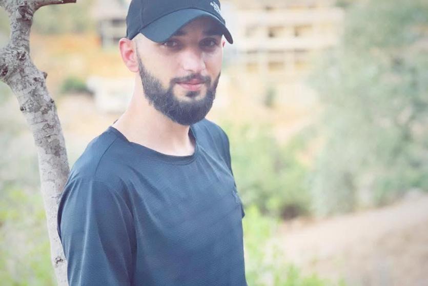 المعتقل  صخر أحمد زعول