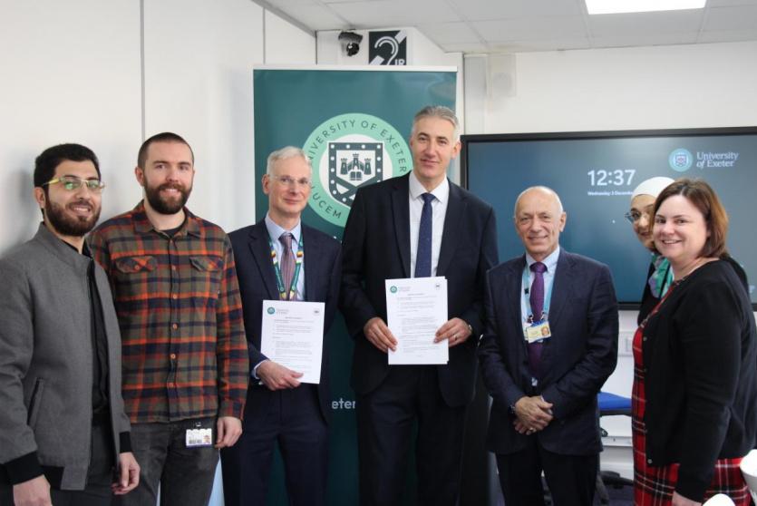 جانب من جولة العمل الأكاديمية 