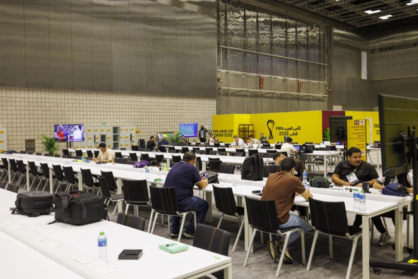 خدمات إعلامية متكاملة لدعم الصحفيين في كأس العرب FIFA قطر 2025