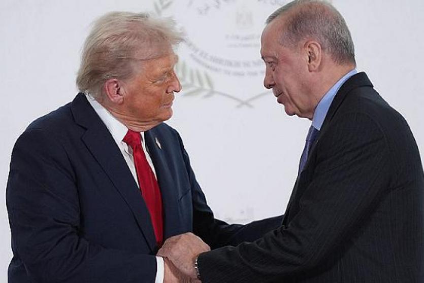 الرئيسان التركي والأمريكي 