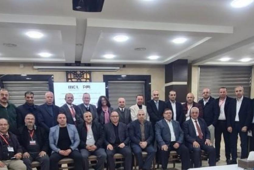 انتخاب روبين الجولاني رئيسا لاتحاد الصناعات الهندسية المعدنية الفلسطينية