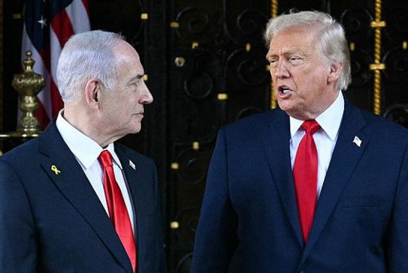 ترامب ونتنياهو 
