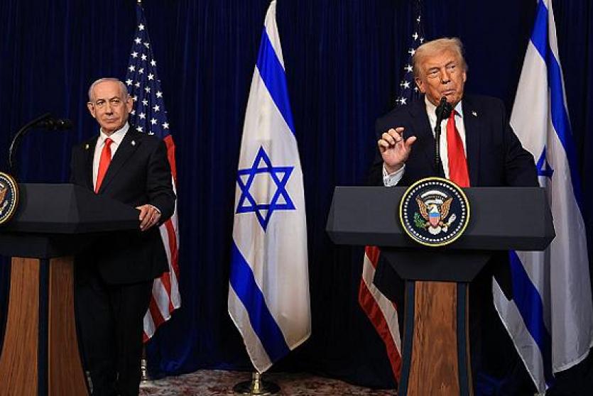 ترامب ونتنياهو 
